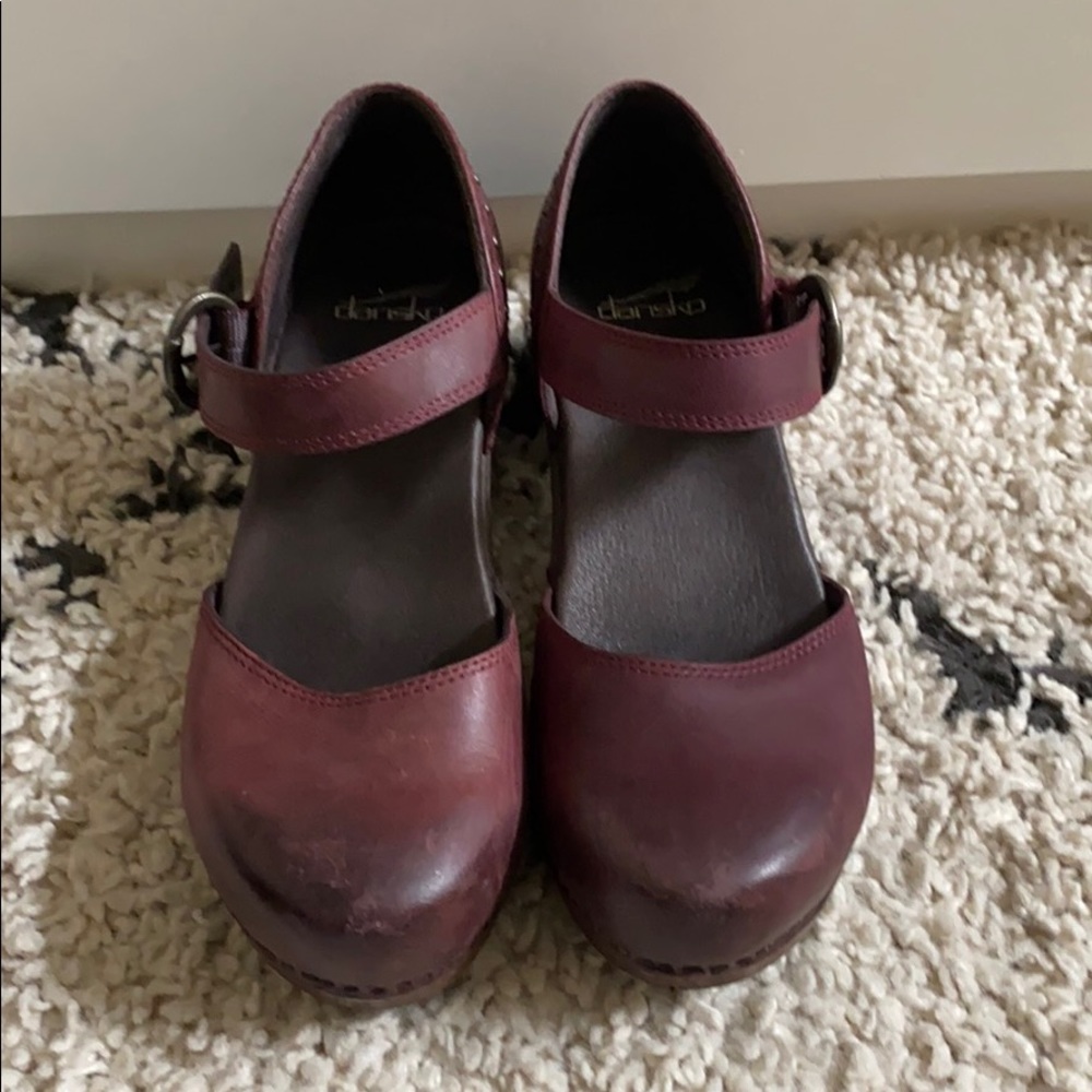 Dansko clogs